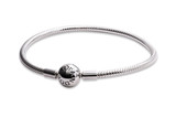 PANDORA Smooth Silver Clasp Bracelet - 590728-18