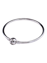 PANDORA True Uniqueness Bangle Size 17 598084-17