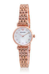 Emporio Armani Rose Gold-Tone Ladies Watch AR11203