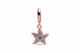 Sparkling Starfish Dangle Charm 788942C01