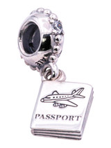 PANDORA Adventure Awaits Dangle Charm - Clear CZ - 791147CZ