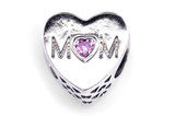 Pandora Mother Heart Charm - 791881PCZ