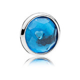 Pandora London Blue December Birthstone Locket Element 792175NLB