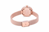 Emporio Armani Rose Gold-Tone Mesh Ladies Watch AR11416