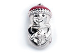 PANDORA Snowman and Santa Hat Charm - 798478C01