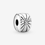 Pandora Sparkling Sunburst Clip Charm 798614C01