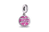 Pandora - Pink Birthday Cake Dangle Charm - 798888C01