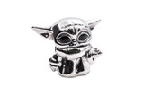 PANDORA Star Wars The Child Black Enamel Charm 799253C01