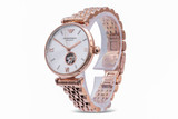 Emporio Armani Automatic Crystal Dial Ladies Watch AR60022 AR60023