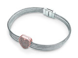 Pandora Reflexions Pave Heart Bracelet Gift Set B801276-17