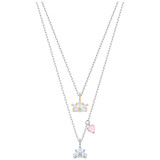 Swarovski Out of this World Queen Necklace - White - Mixed Plating 5441393