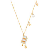 Swarovski No Regrets Ice Cream Pendant - Multi-coloured - Gold Plating 5465294