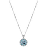 Swarovski Oxygen Pendant - Green - Rhodium Plating 5468724