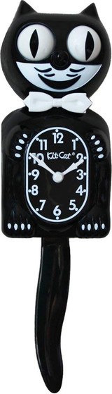 Kit Cat Klock Gentlemen The Original - Classic Black BC-1