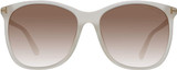 Tom Ford Opal Square Ladies Sunglasses FT0485-D 57F 58