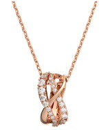 Swarovski Twist Necklace 5620549