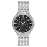 Bulova Phantom Crystal Ladies Watch 96L273