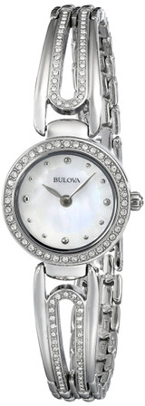 Bulova Stainless Steel Ladies Watch 96L126