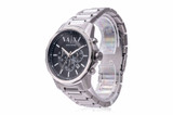 Armani Exchange X Gents Banks Stainless Steel Mens Watch AX1720