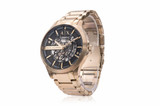 Armani Exchange Hampton Gold-Tone Mens Watch AX2419