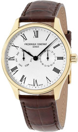 Frederique Constant Classics Leather Mens Watch FC-259WR5B5