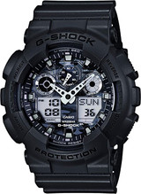 Casio G-Shock Mens Watch GA100CF-8CR