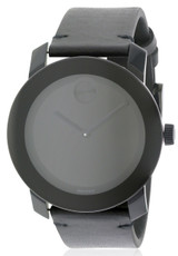 Movado Bold Leather Unisex Watch 3600306