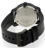 Movado Bold Leather Mens Watch 3600307