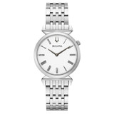 Bulova Regatta Stainless Steel Classic Ladies Watch 96L275