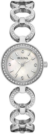 Bulova Crystal Ladies Watch 96X137