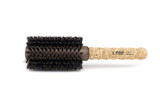 Ibiza Hair Brush -  Boar Bristle Brush - Lightweight - Salon Quality - Heat Resistant 65mm Round Hair Brush EX4