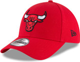 New Era NBA Chicago Bulls The League 9Forty Adjustable Cap - Red - One Size 11423439