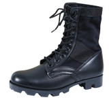 Rothco 8 GI Type Jungle Boot - Black - 11 - 5081-BLACK-11