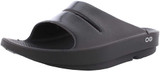 OOFOS - Unisex OOahh Sport - Post Run Recovery Slide Sandal - Black - M6/W8 1100-BLK-M6-W8