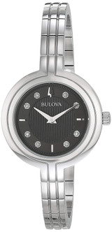 Bulova Rhapsody Diamond Ladies Watch 96P215