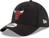 New Era NBA Chicago Bulls Classic 39Thirty Stretch Fit Cap - Black - Medium/Large 70353249-ML