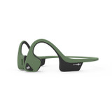 AfterShokz Trekz Air Open Ear Wireless Bone Conduction Headphones - Forest Green - AS650FG