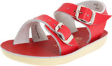Salt Water Sandals Girls Sea Wees Hoy Shoes - Red - Size 1 2004-RED-1
