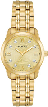 Bulova Ladies Watch 97P119