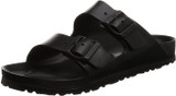Birkenstock Unisex Arizona Essentials EVA Sandals  - Black