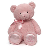 Baby GUND My First Teddy Bear Stuffed Animal Plush - Pink - 18 Inch 6048627