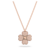 Swarovski Latisha Pendant - Flower - Pink - Rose-Gold Tone Plated 5636489