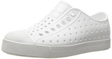 Native Jefferson Kids/Junior Shoes - Shell White/Shell White - C5 13100100-1999-C5
