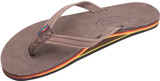 Rainbow Womens Flirty Braidy Single Layer Premier Leather Narrow Strap Sandals3