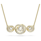 Swarovski Generation Necklace White Gold-tone Plated 5636586