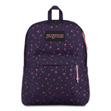 JanSport Black Label Superbreak Backpack - Palm Life Print JS00TWK85T0