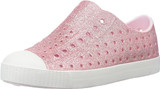Native Jefferson Bling Kids/Junior Shoes - Milk Pink Bling/Shell White - C11 15100112-6805-C11