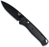 Benchmade Bugout AXIS Lock Knife Black CF-Elite Black 535BK-2