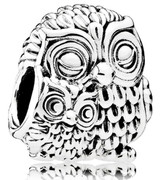 PANDORA Charming Owls Charm - 791966