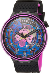 Swatch TOUCHDOWN Unisex Watch SB01B126